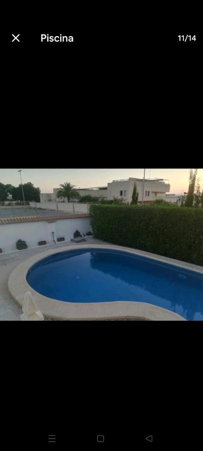 Villa Acogedora Casa Con Piscina Torrevieja Exterior foto